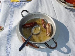 Razor clams